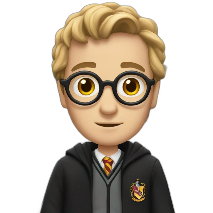 harry potter in new york emoji