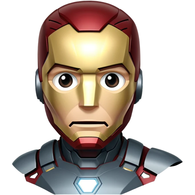 james rhodes black iron man from  from civil war emoji