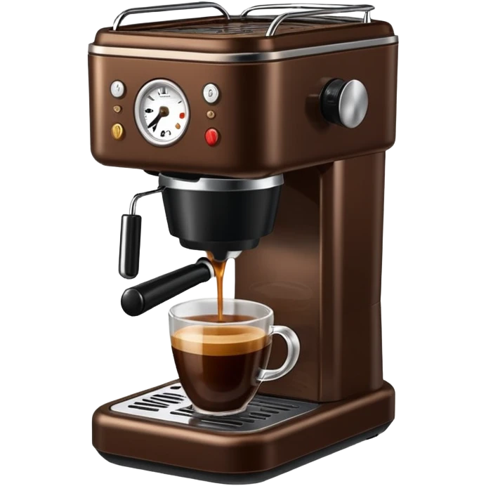 Coffee maker dripping espresso



















 emoji