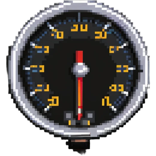 broken pressure gauge emoji