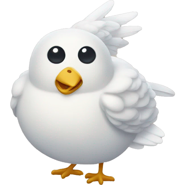colombe emoji