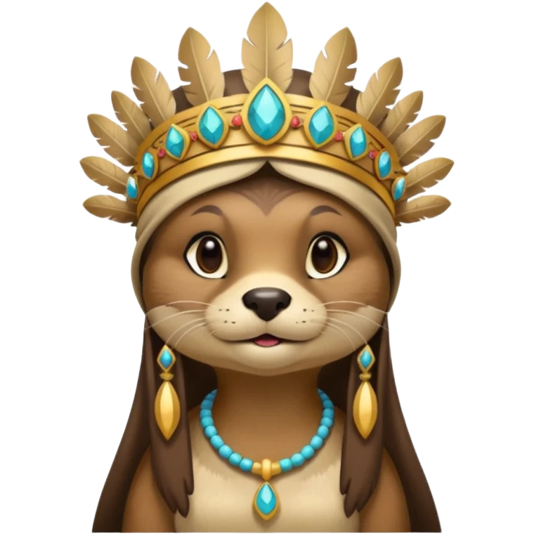 High Priestess Otter emoji