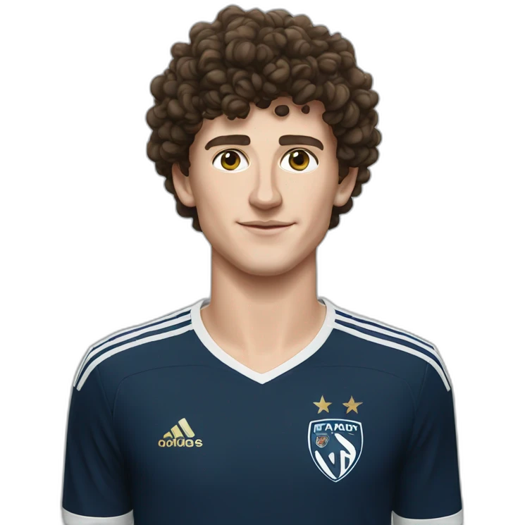 Benjamin Pavard emoji