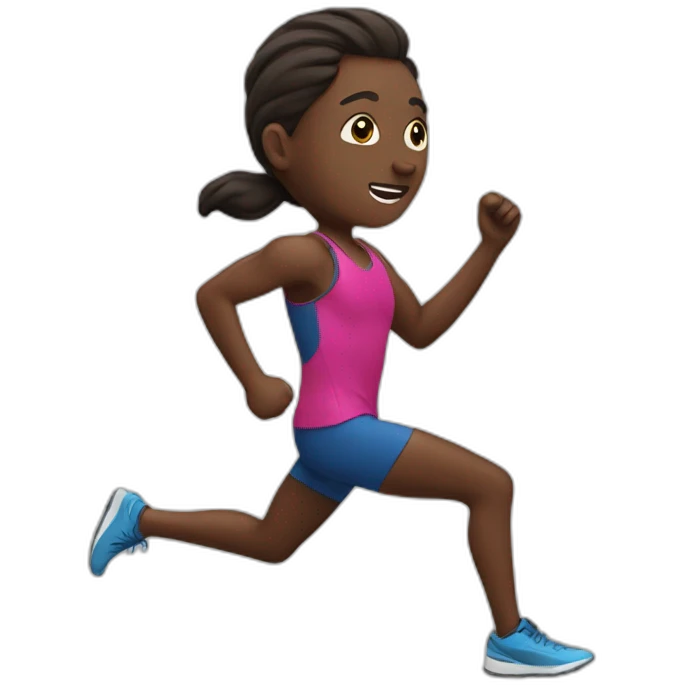 Runner emoji