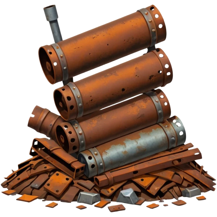 débrouille post apocalyptique ferraille  emoji