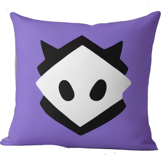 decorative throw pillow emoji