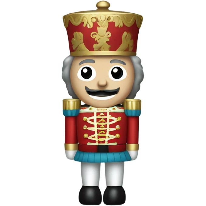 nutcracker toy  emoji