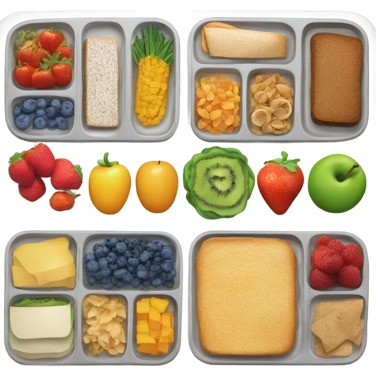 weekly menu emoji