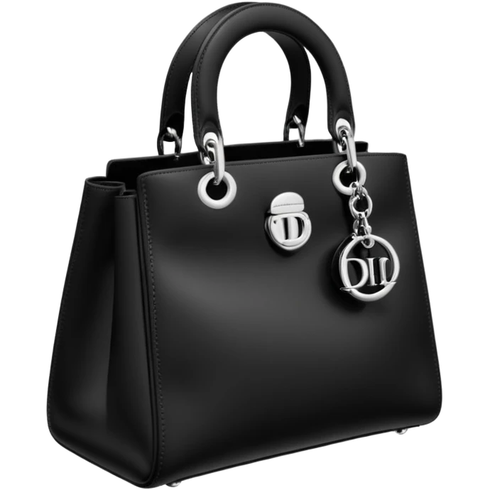 un sac Seattle Dior emoji