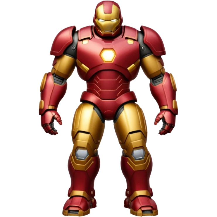 create a hulk buster emoji emoji