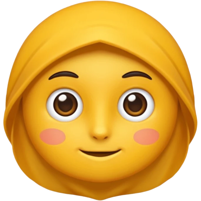   با پیراهن آبی آدمک بدون چشم و ابرو emoji