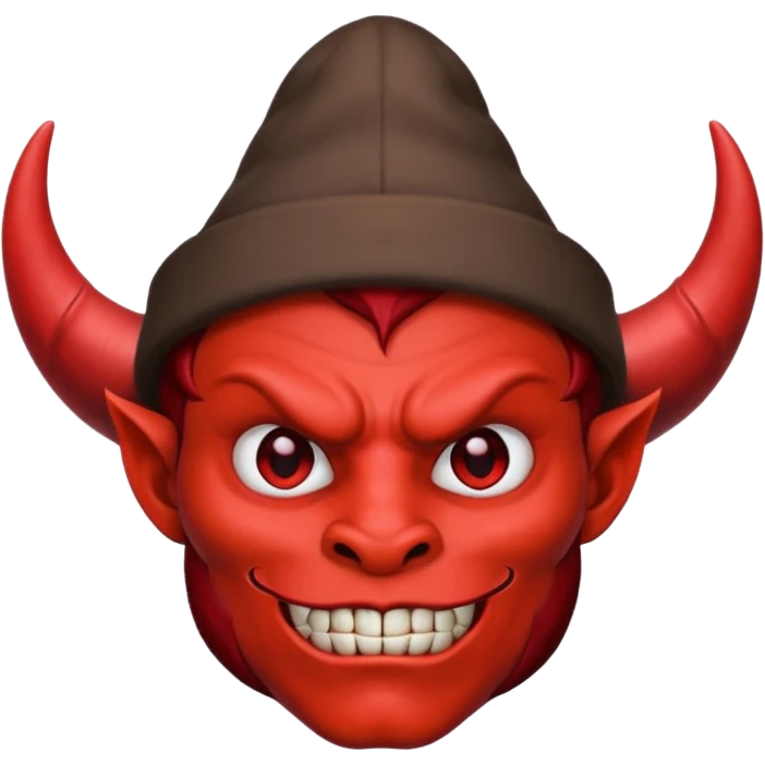 devil wearing hat emoji