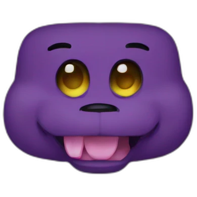 Bonnie fnaf emoji