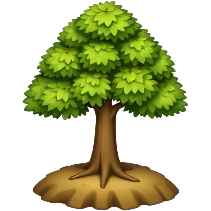 little tree emoji