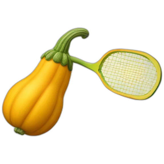 Squash Schläger emoji
