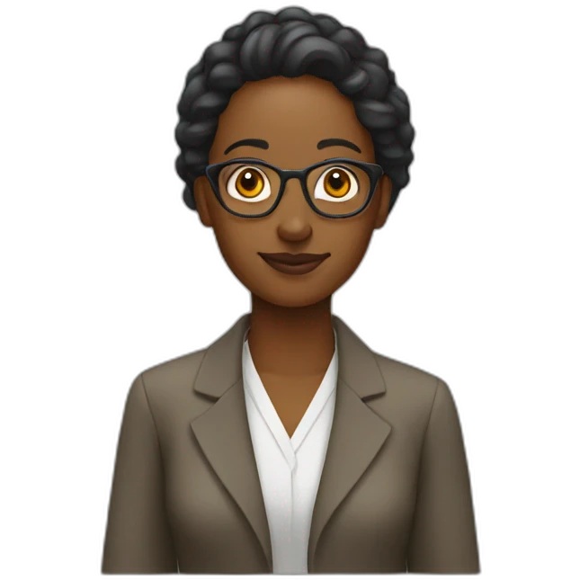 Ethiopian librarian emoji