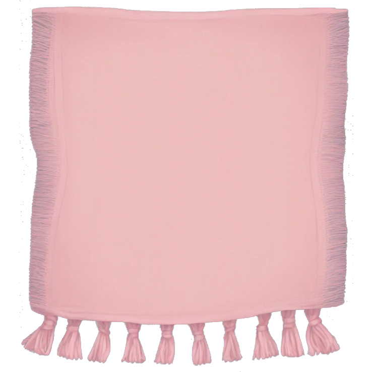 Light pink scarf emoji
