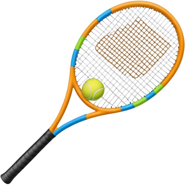 Tennis-Racket Animals emoji