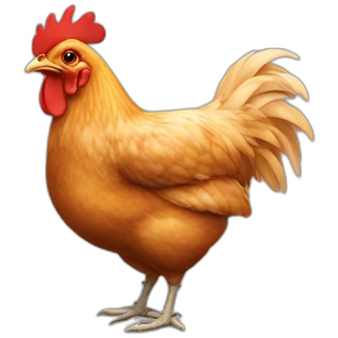 chicken coff emoji