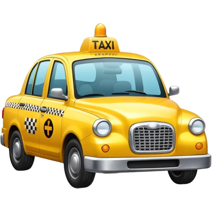 taxi cab emoji