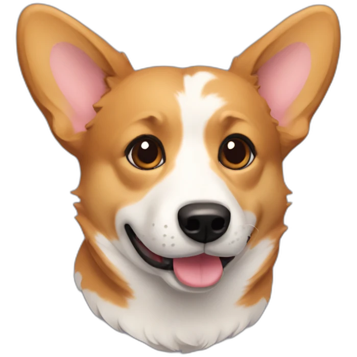 corgi terrier mix emoji