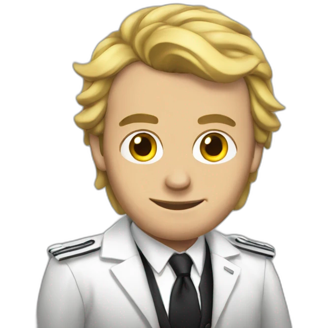 Macron emoji