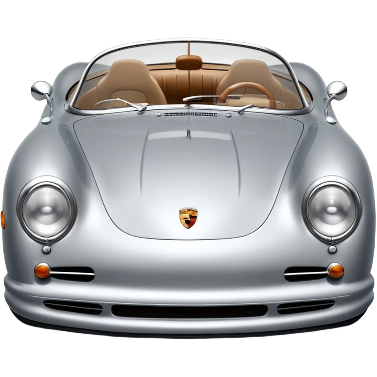 Porsche 357 speedster emoji