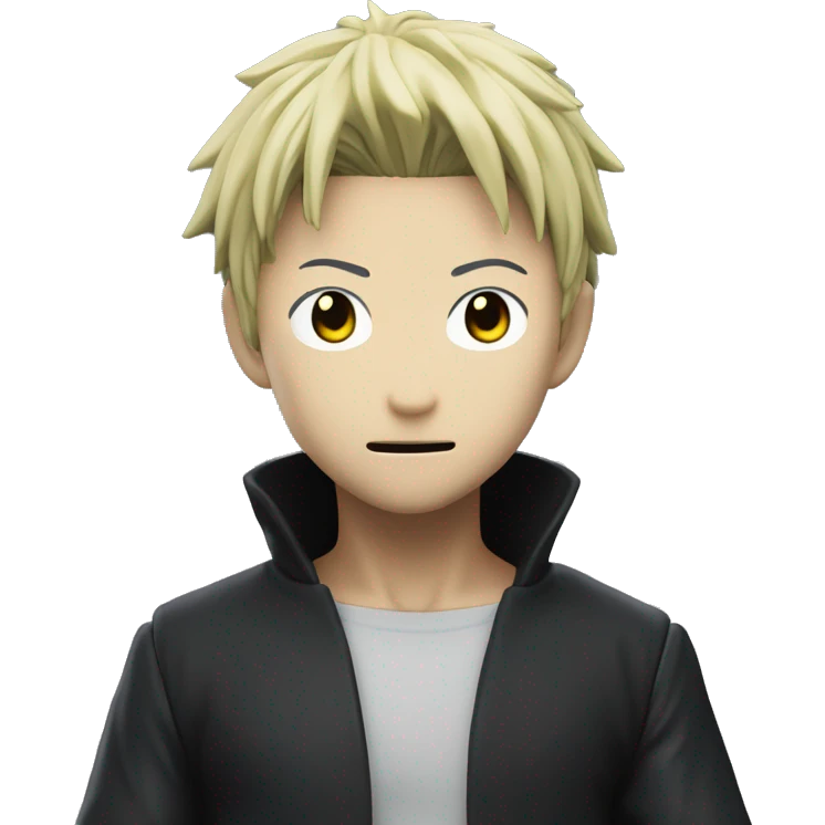 Yuji Itadori figure from Jujutsu Kaisen  emoji
