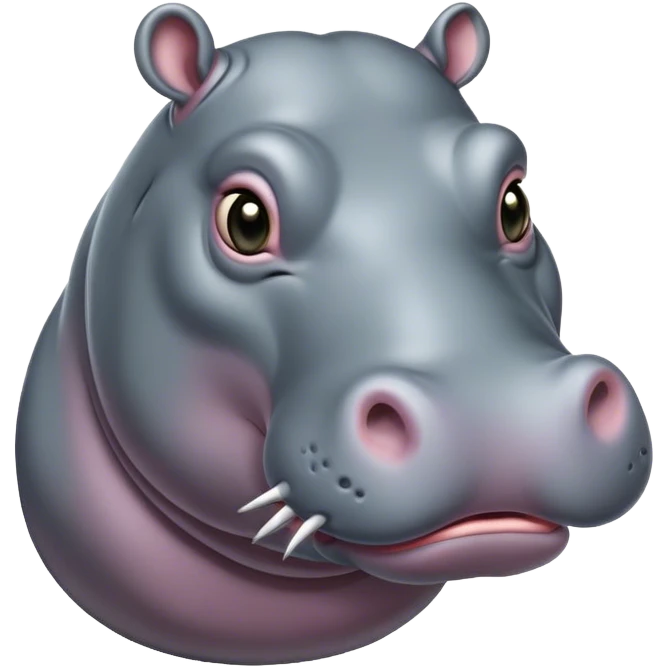 Hippo emoji
