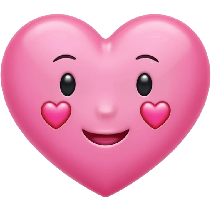 Aesthetic pink emojies emoji