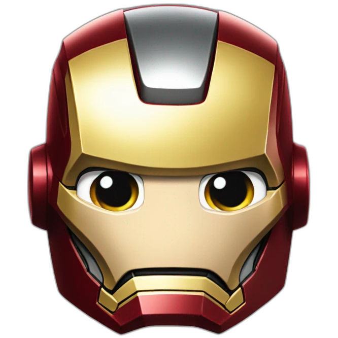 I’m iron man  emoji