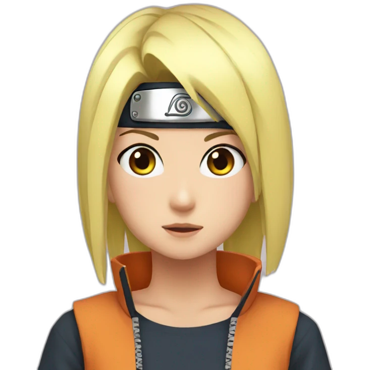 girl naruto emoji
