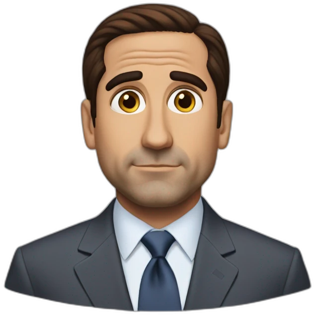 michael scott emoji