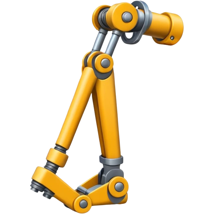 Mechanical leg emoji