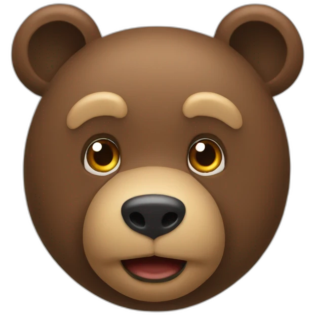 Baaren dans super bear adventire emoji