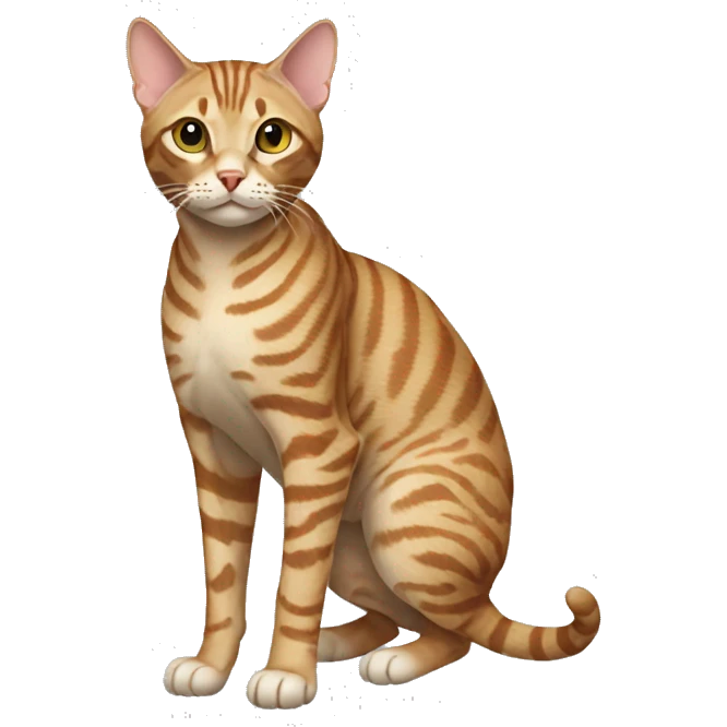 Ocicat Cat Full Body emoji
