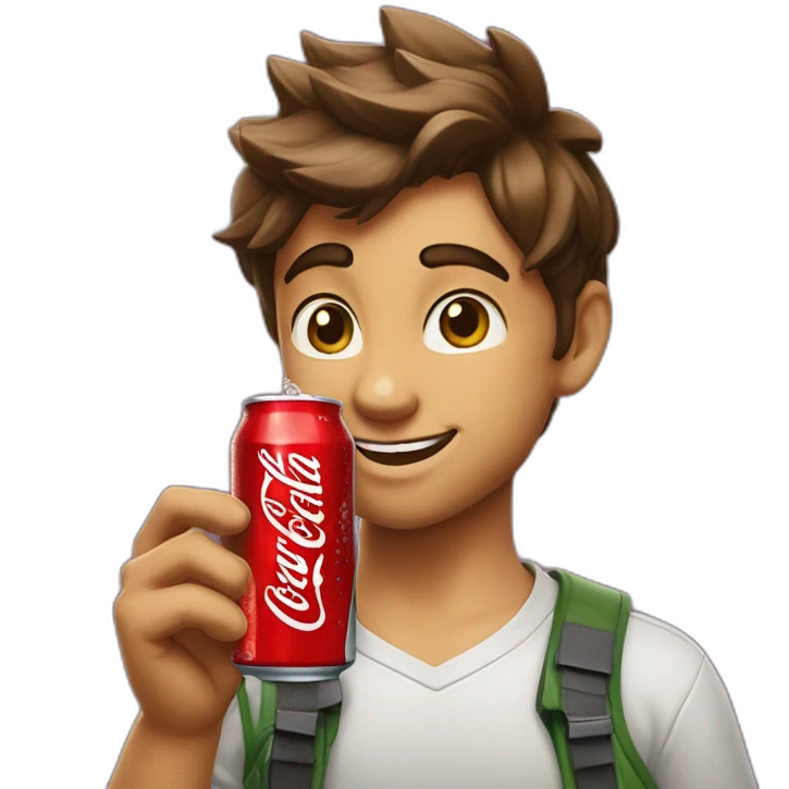 Coca-cola sprite boys emoji