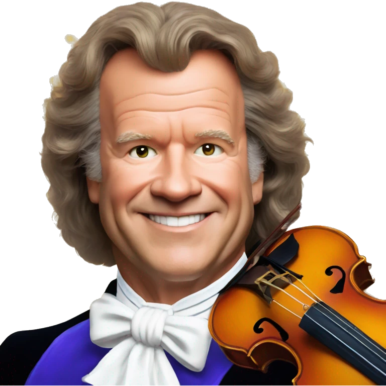 andre rieu met viool emoji