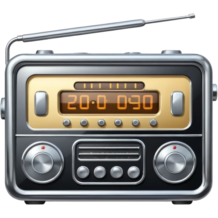 radio emoji