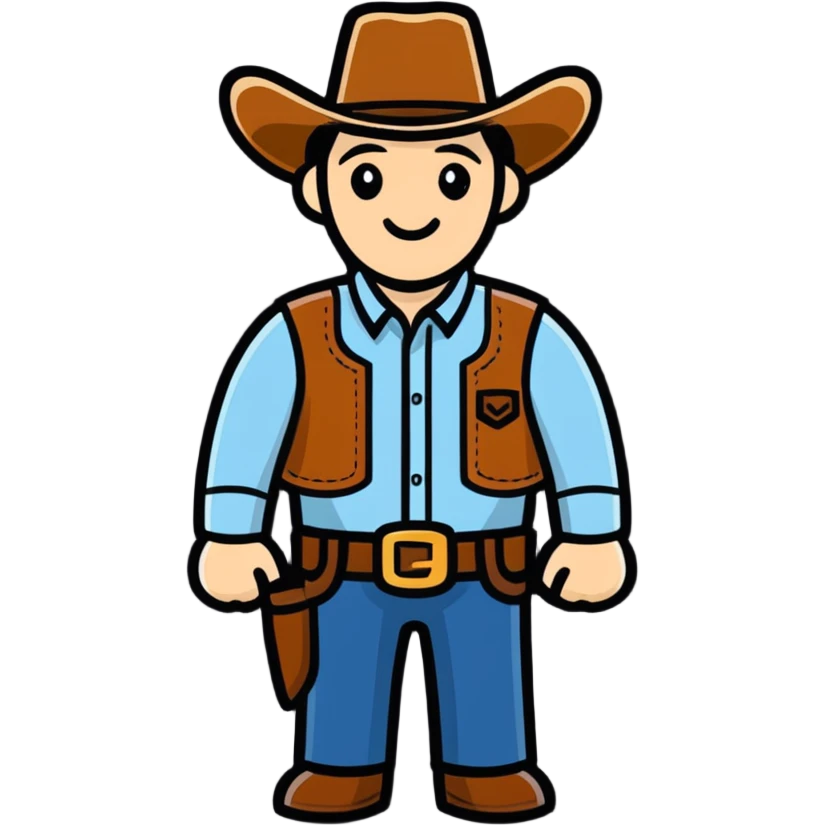Cowboy emoji