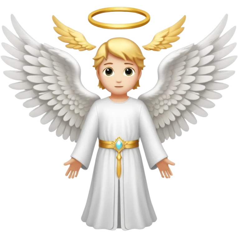 Biblically accurate Angel seraphim emoji