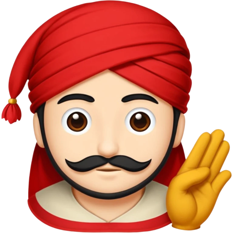 Türk bayrağı emoji