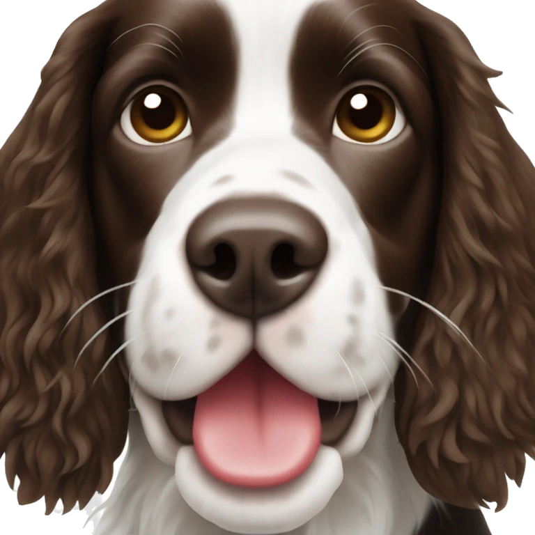 English springer spaniel  emoji