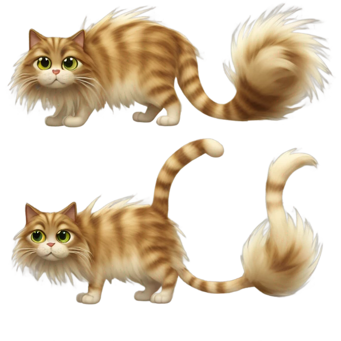 Pinetree cat emoji