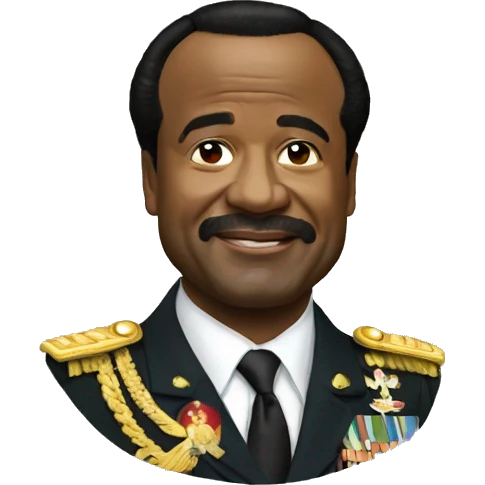 Paul biya emoji