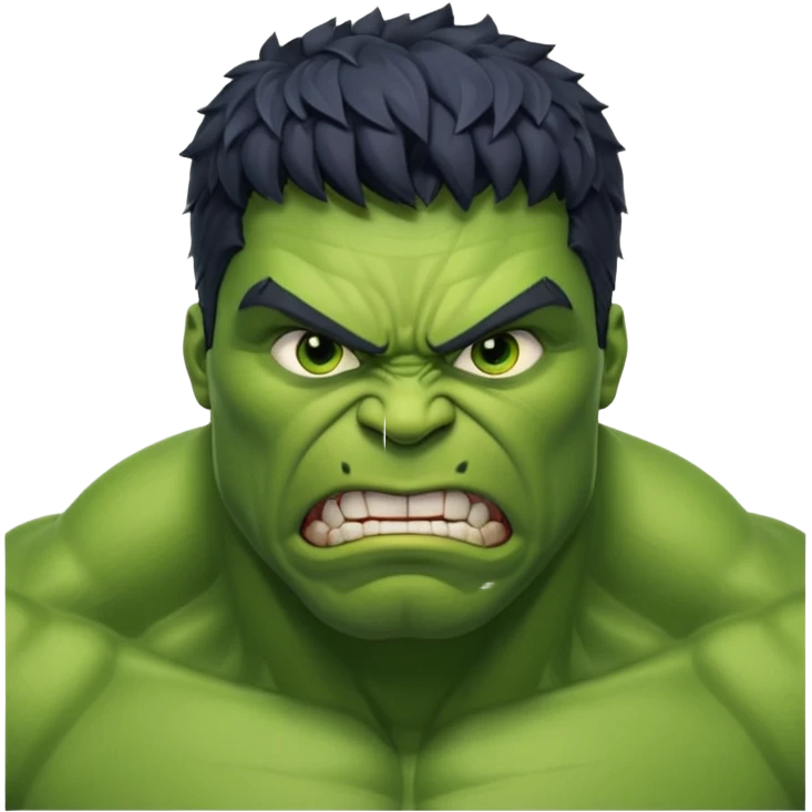 Hulk emoji