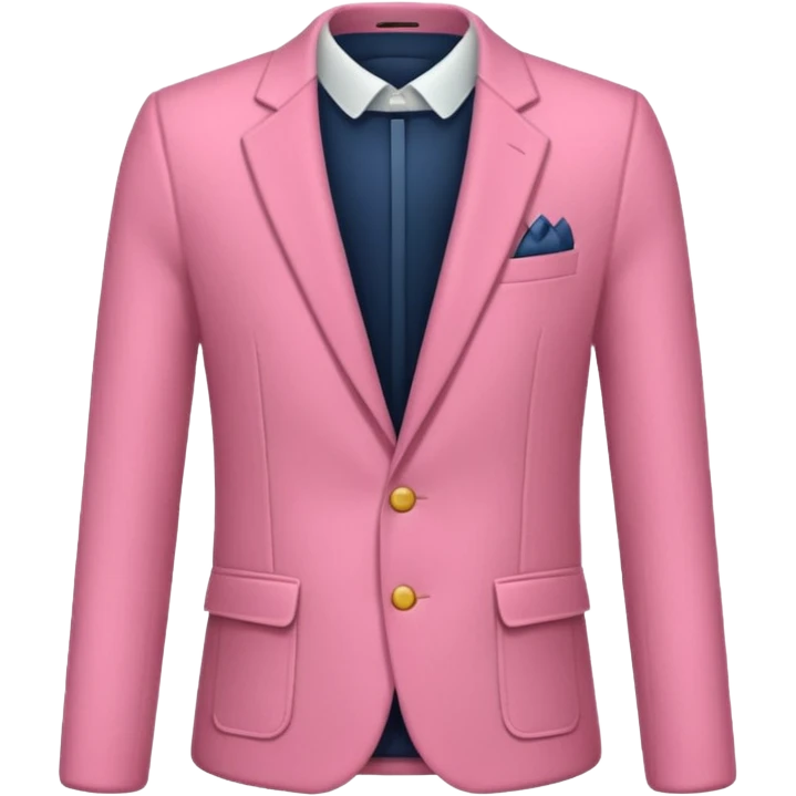 Quita a la chica, solo necesito el saco, que sea de color rosado emoji