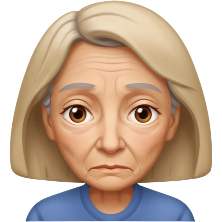 my mom is knida homeless emoji