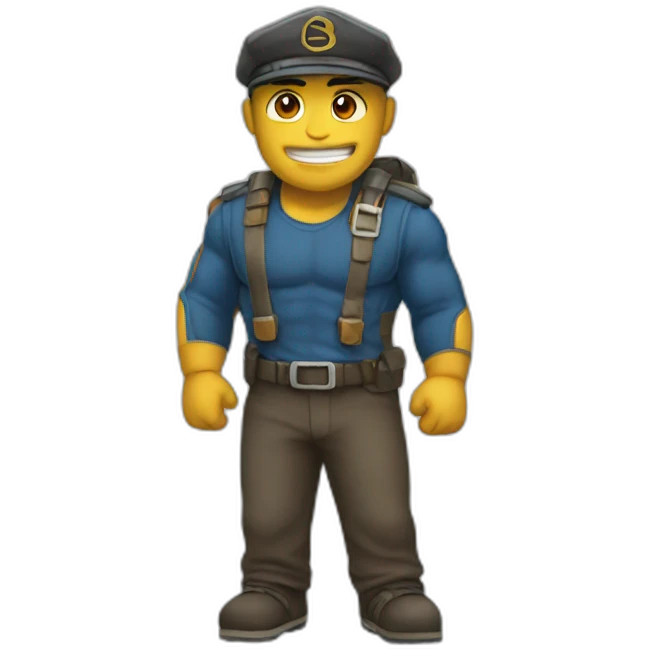 mighty-express emoji