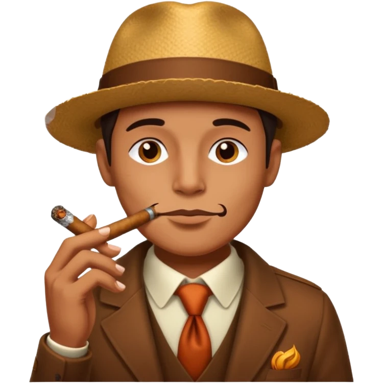 Smoking cigar  emoji